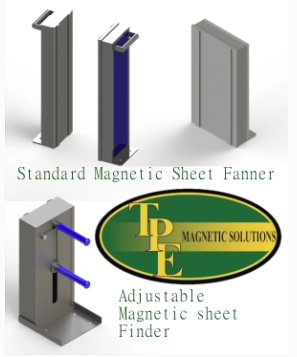 Magnetic Sheet Fanners by Techco Power Engineering