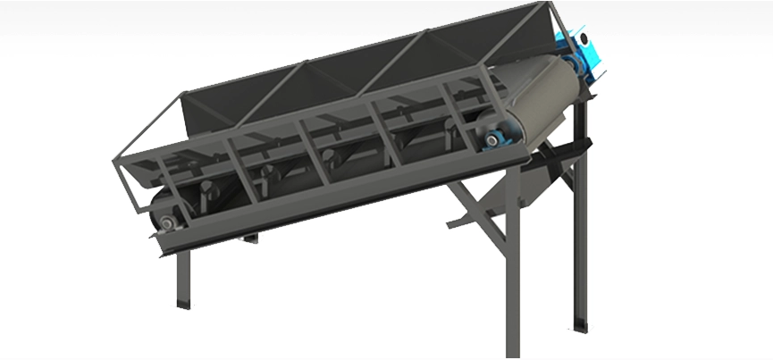 Ferrous separators for recycling plants