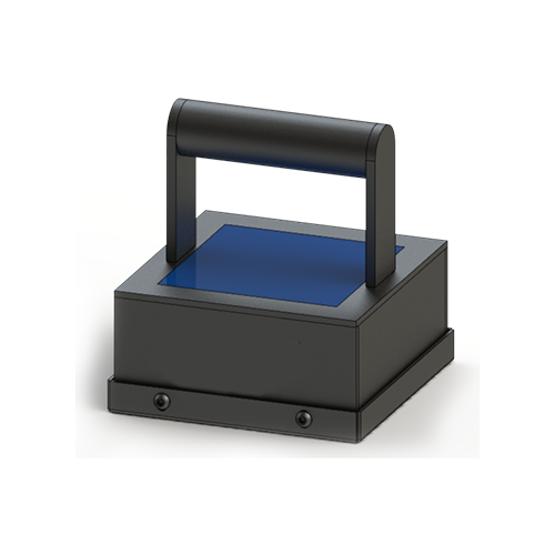 Handheld magnet for scrap sorting