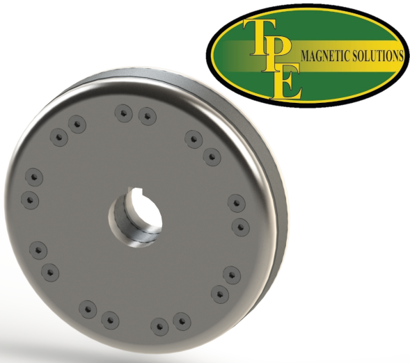 Custom Magnetic assembly - magnetic transfer wheel