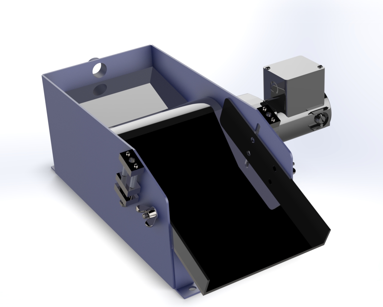 Magnetic separators for shaving recovery from milling/ machining lines