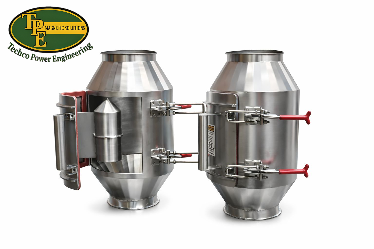 Bullet magnets for pipes