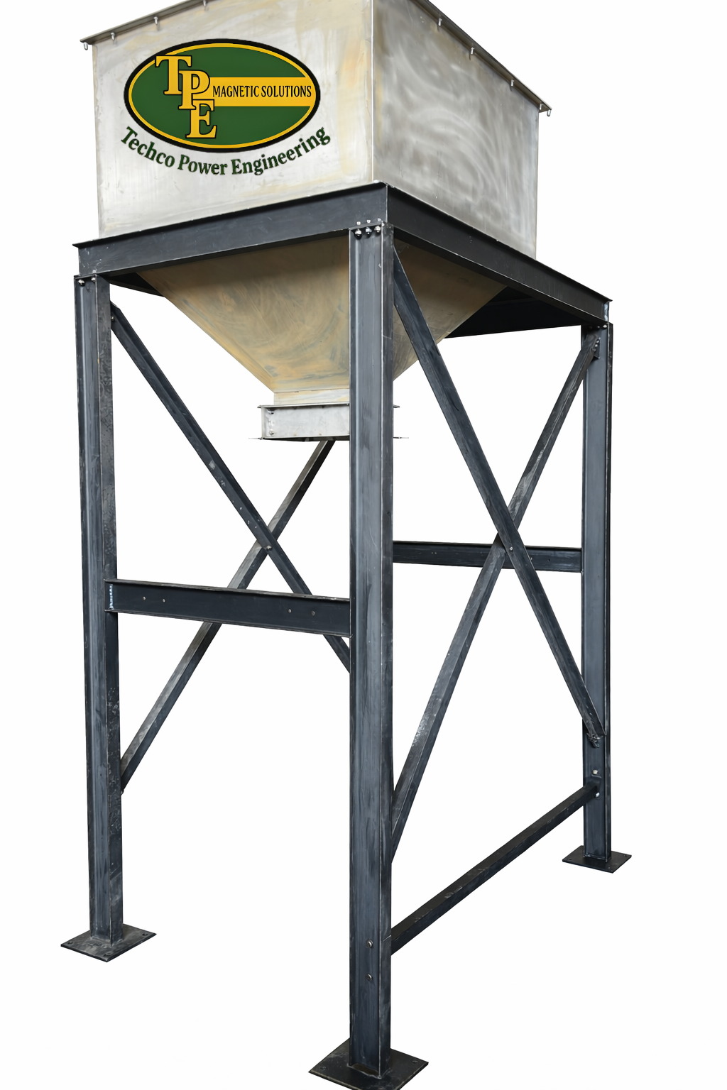 Fabrication - hopper and structure