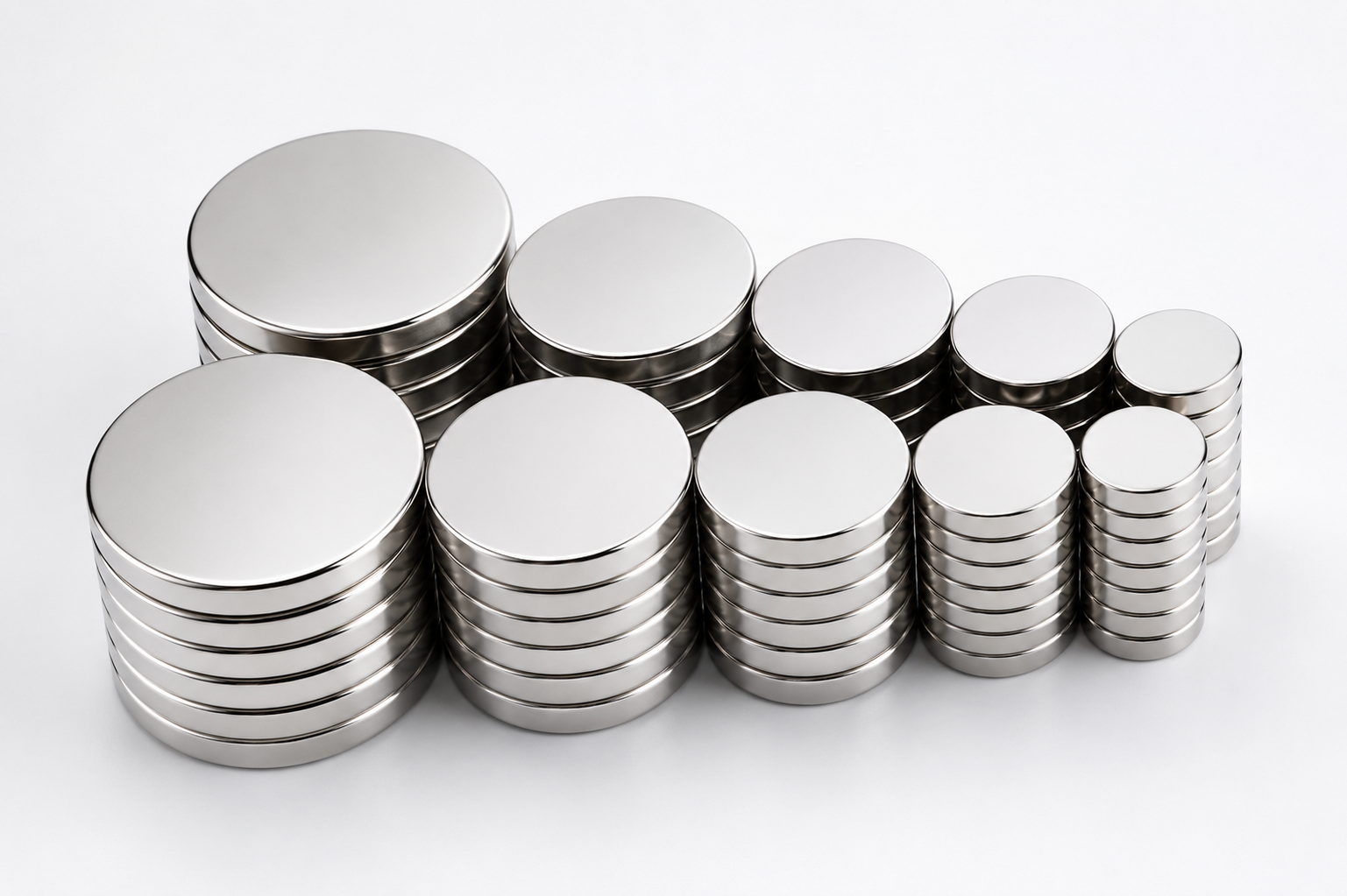 Rare Earth (Neodymium) Disc Magnets
