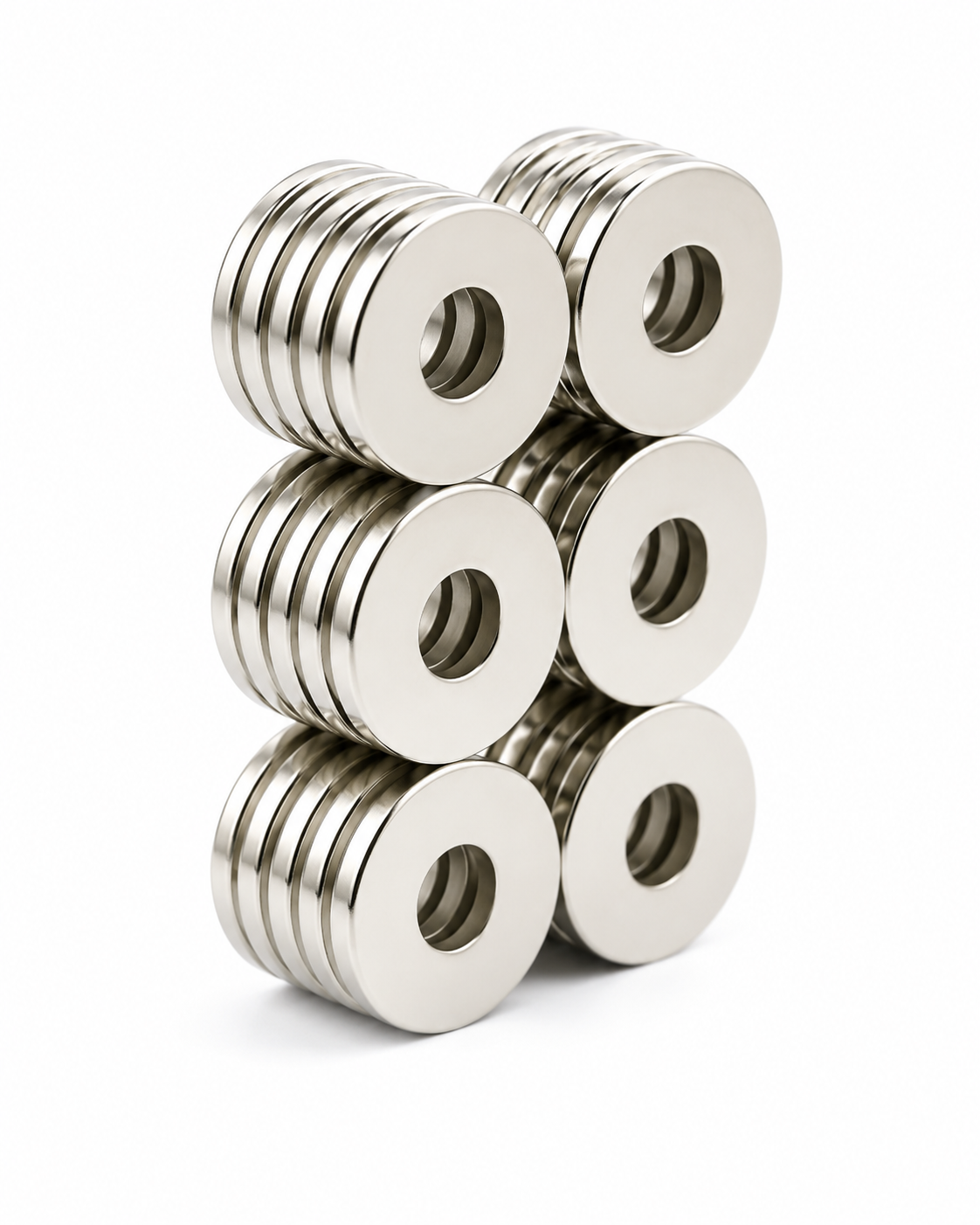 Rare Earth (Neodymium) Ring Magnets